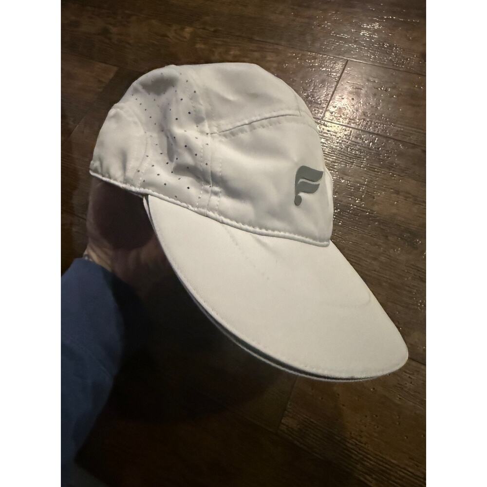 Fabletics Active Hat Strap Back Panel Soft Grey W… - image 1